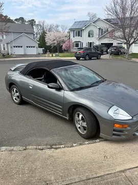 2004 Mitsubishi Eclipse Spider-Convertible