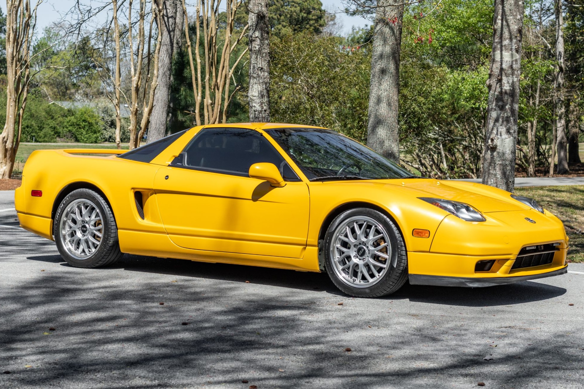 37k-Mile 2004 Acura NSX-T 6-Speed