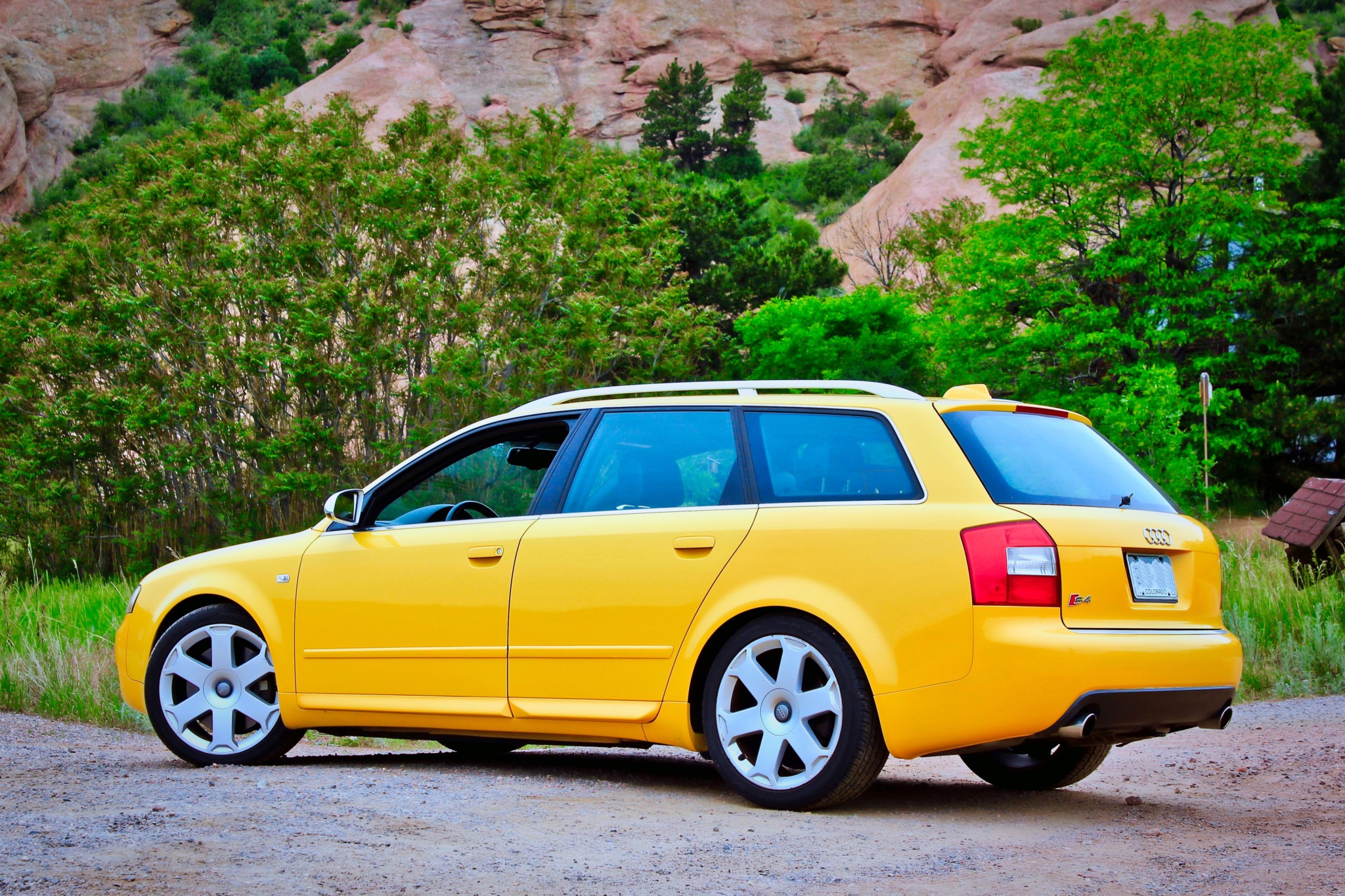2004 Audi S4 Avant 6-Speed