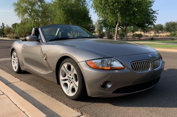 6k-Mile 2004 BMW Z4 Roadster 3.0i