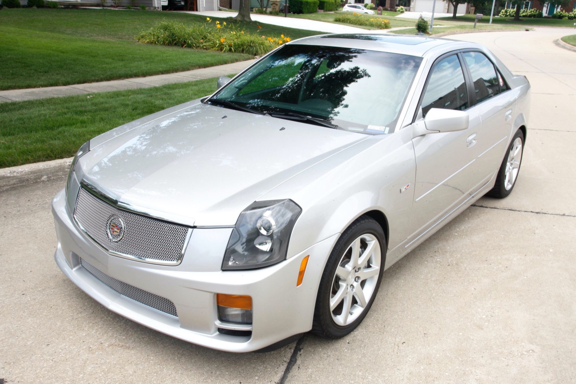 Original-Owner 2004 Cadillac CTS-V