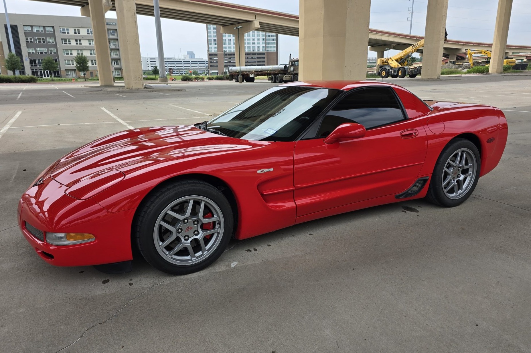 Twin-Turbocharged 2004 Chevrolet Corvette Z06