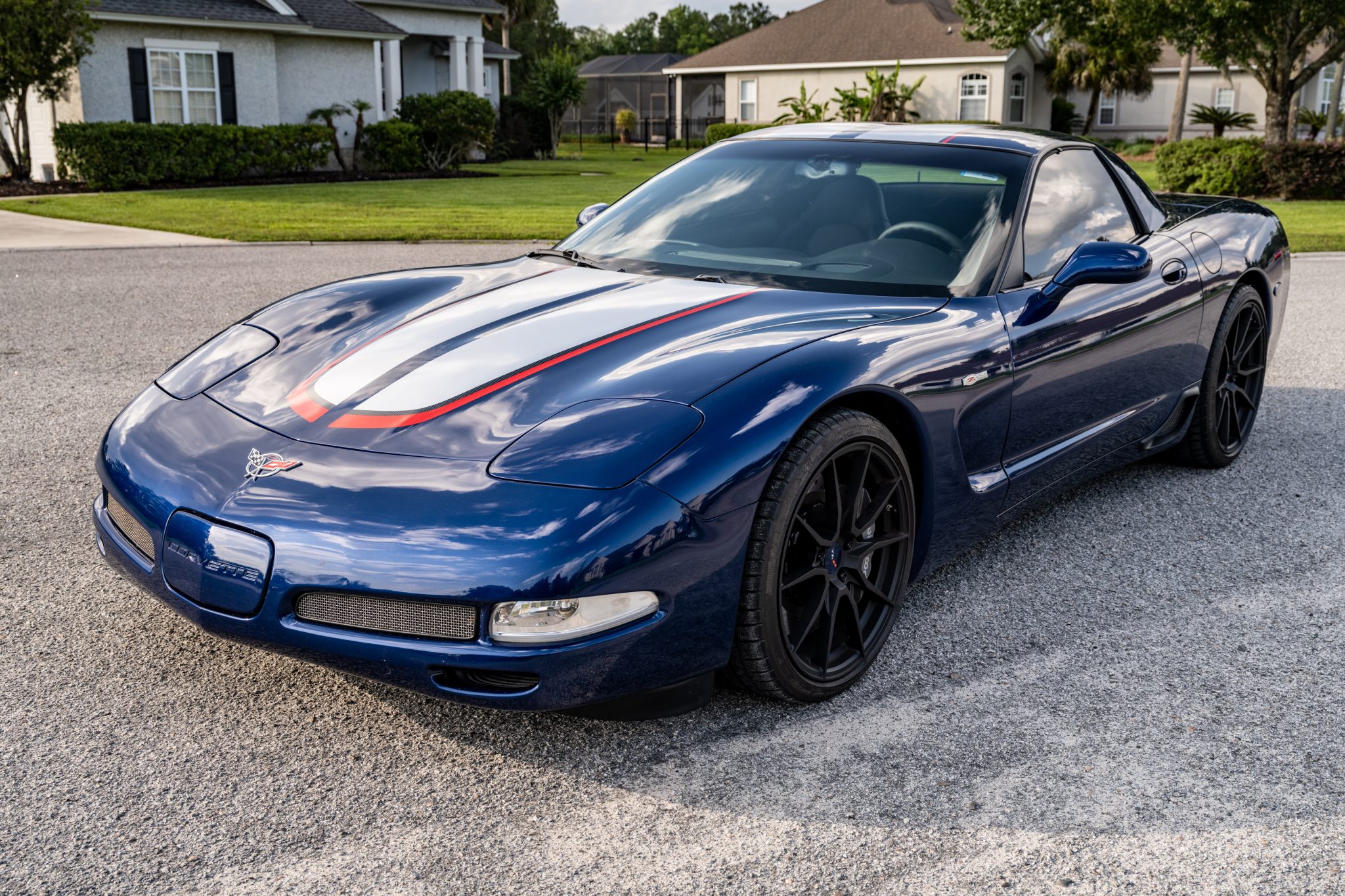 11k-Mile 2004 Chevrolet Corvette Z06 Commemorative Edition