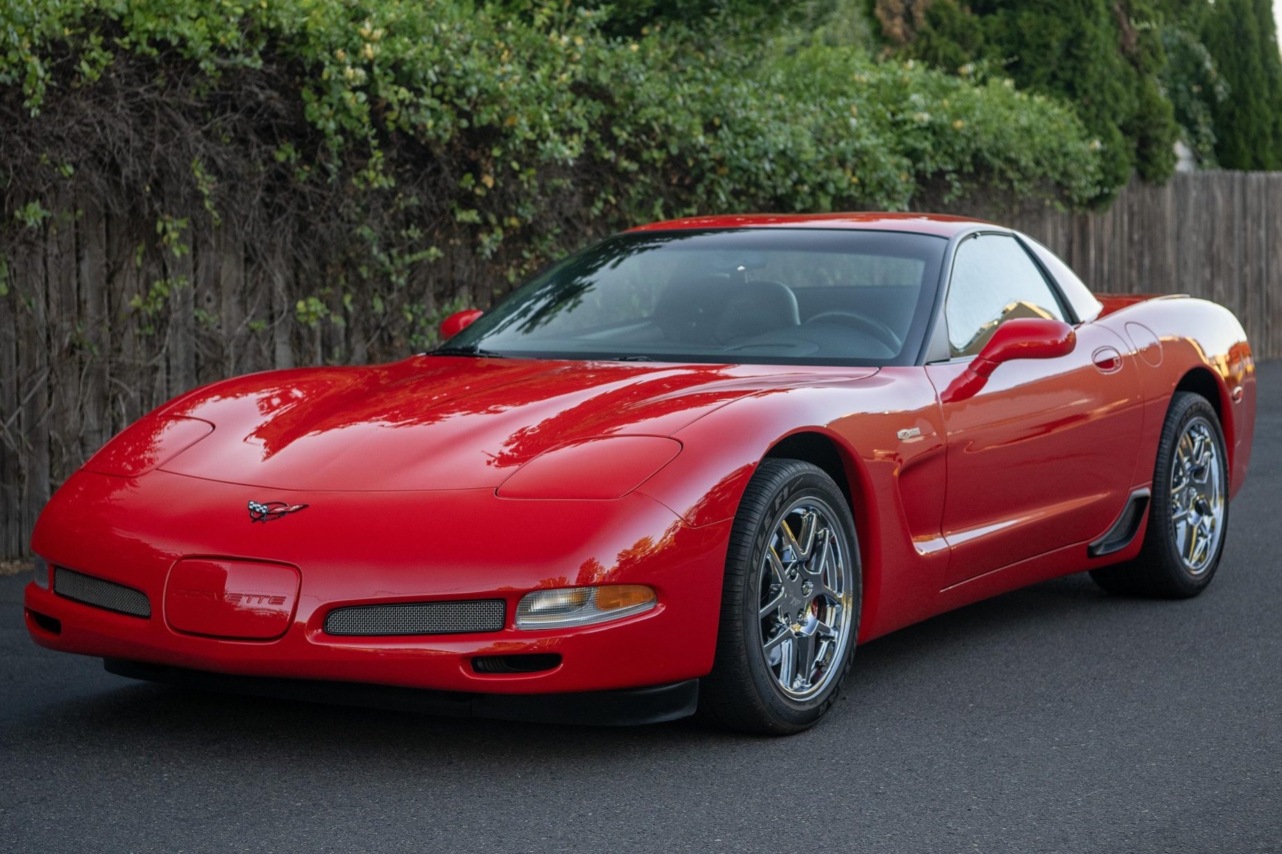 7k-Mile 2004 Chevrolet Corvette Z06