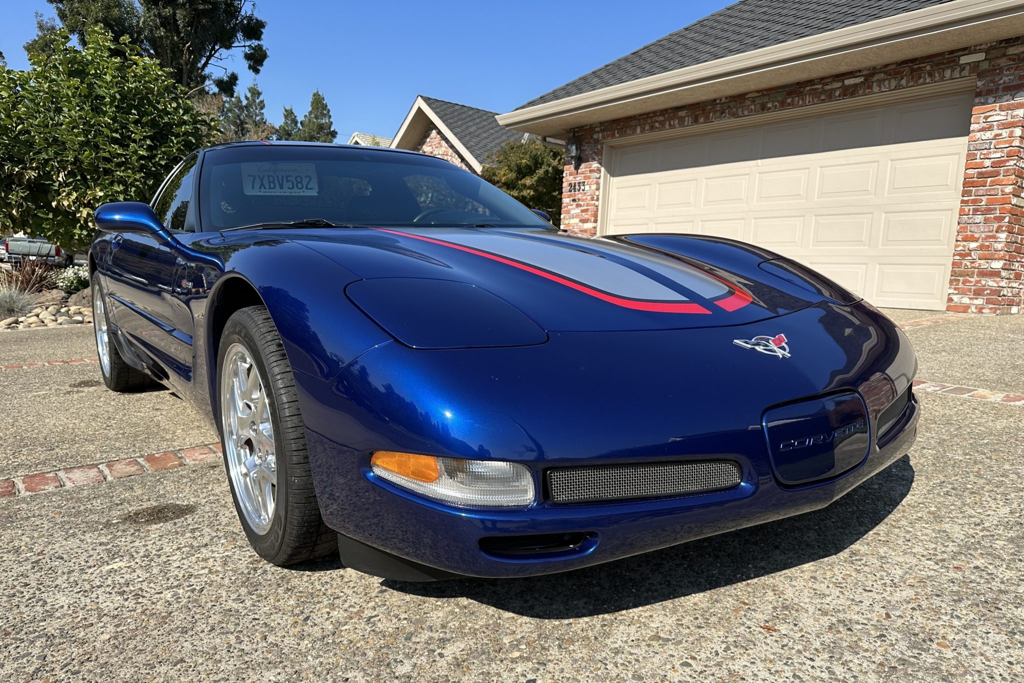 29k-Mile 2004 Chevrolet Corvette Z06 Commemorative Edition