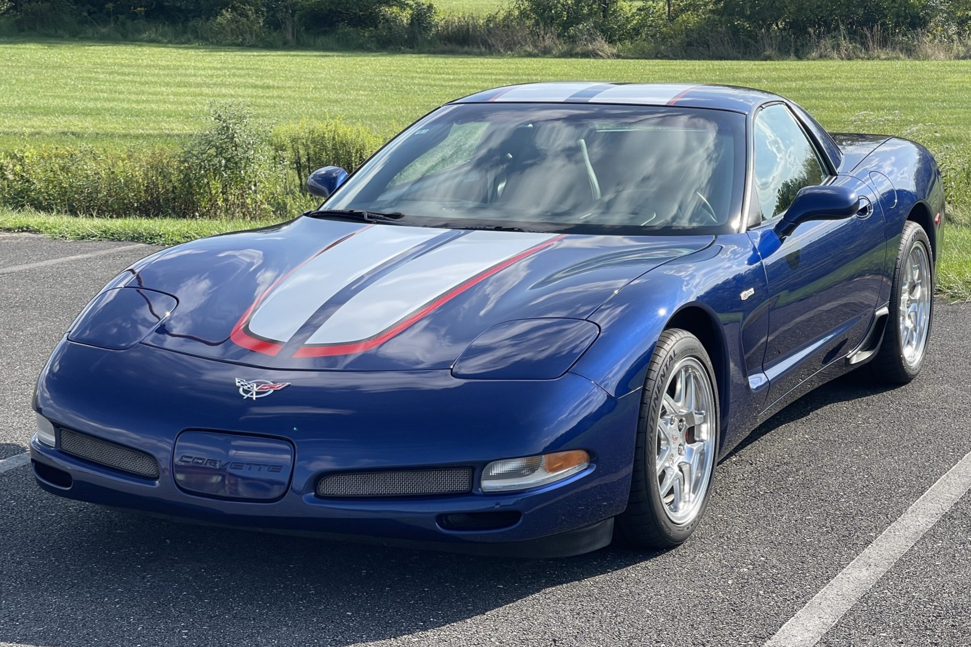 29k-Mile 2004 Chevrolet Corvette Z06 Commemorative Edition