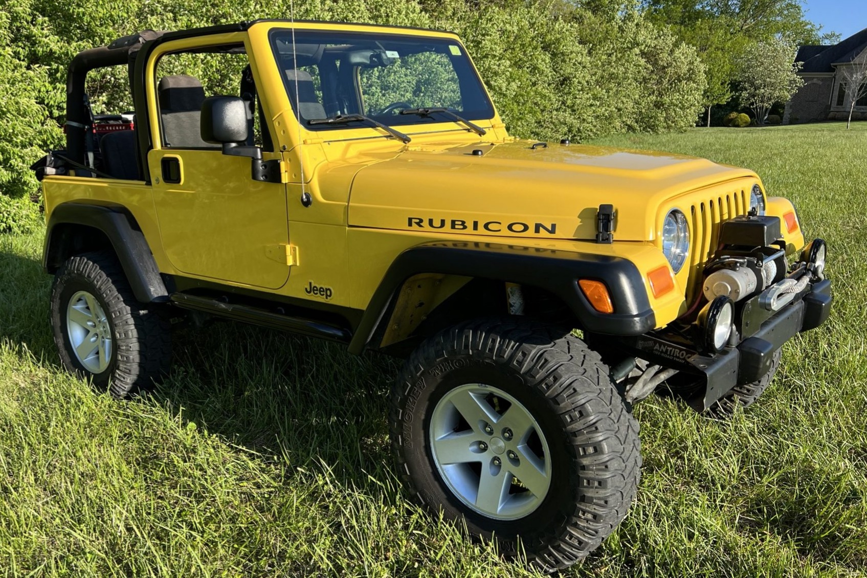 Original-Owner 2004 Jeep Wrangler Rubicon 5-Speed
