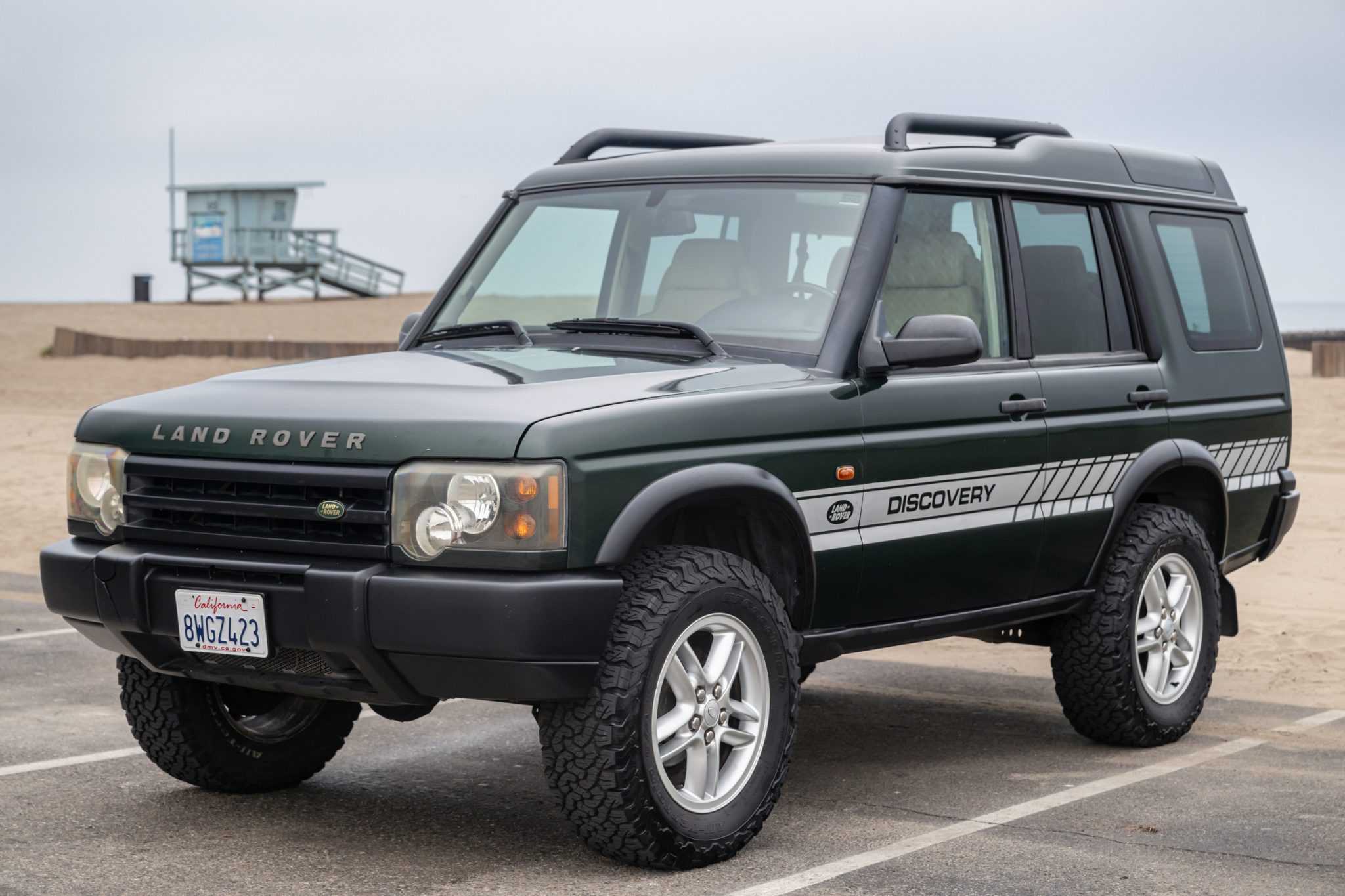 2004 Land Rover Discovery II S