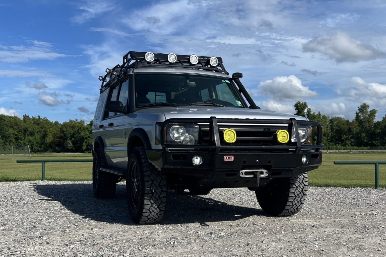2004 Land Rover Discovery II S