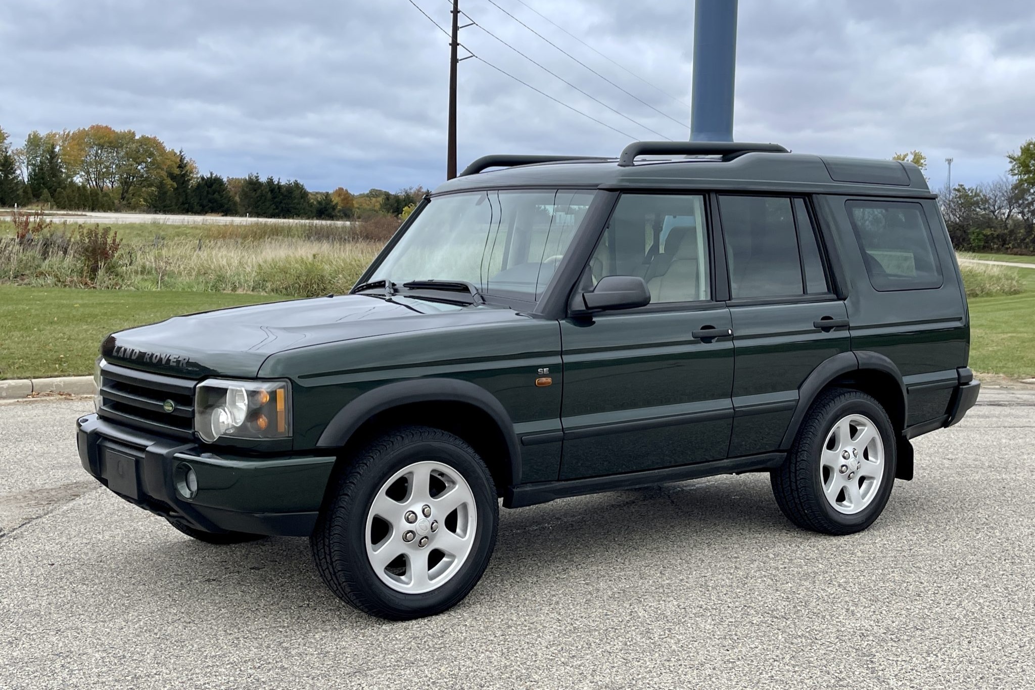 2004 Land Rover Discovery II SE