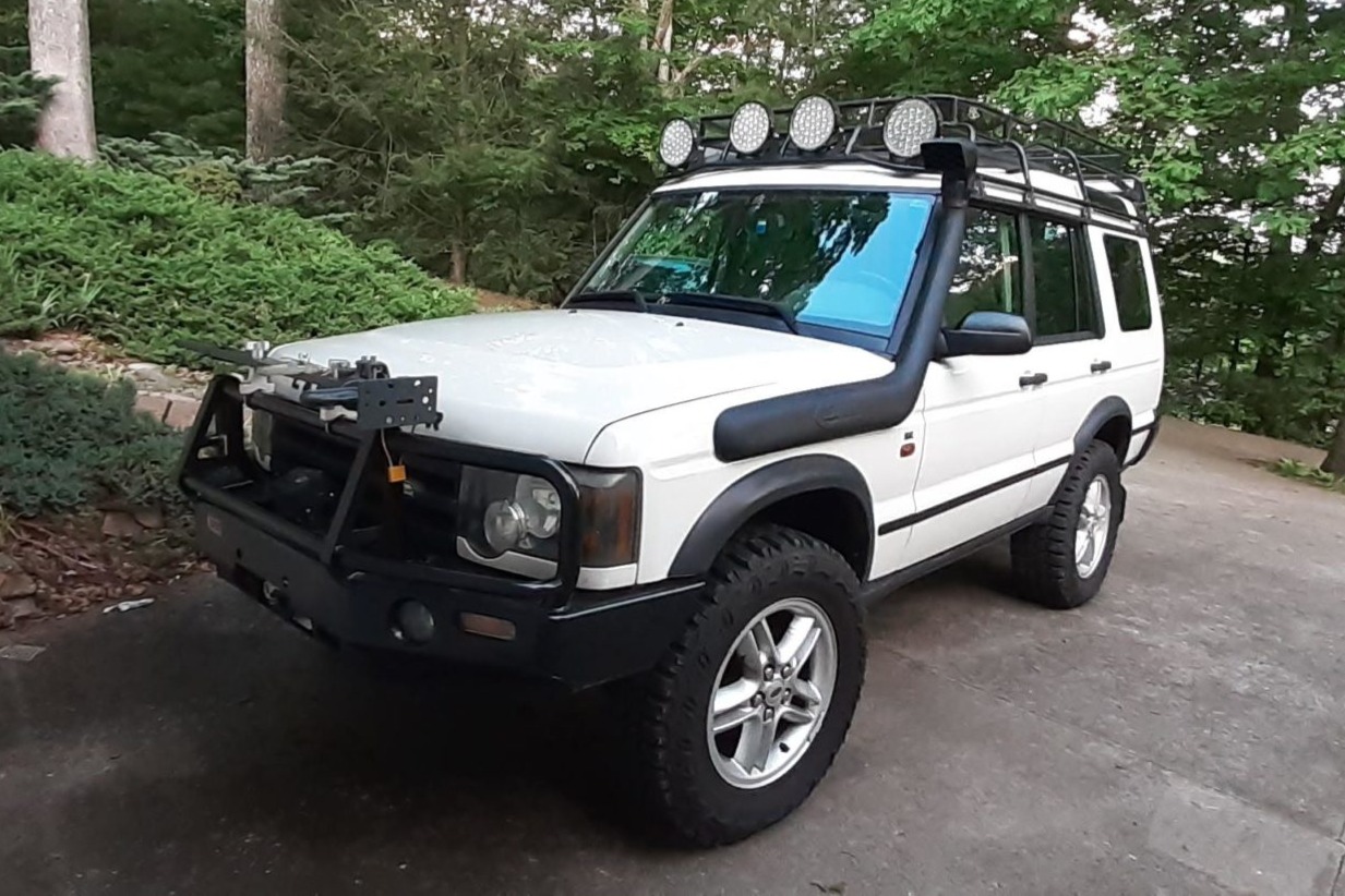2004 Land Rover Discovery II SE