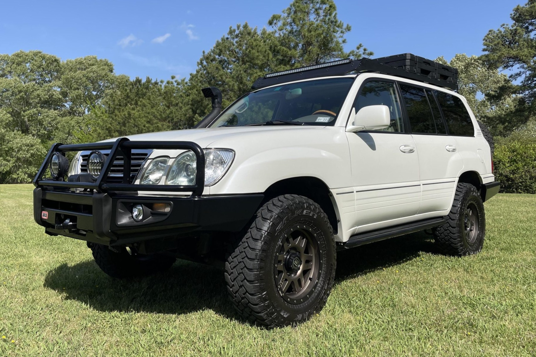 Modified 2004 Lexus LX470