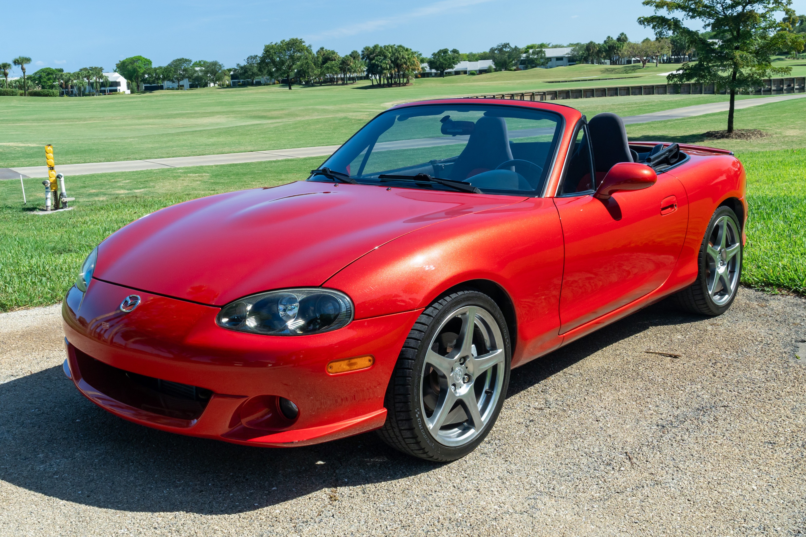 20k-Mile 2004 Mazda Mazdaspeed MX-5 Miata