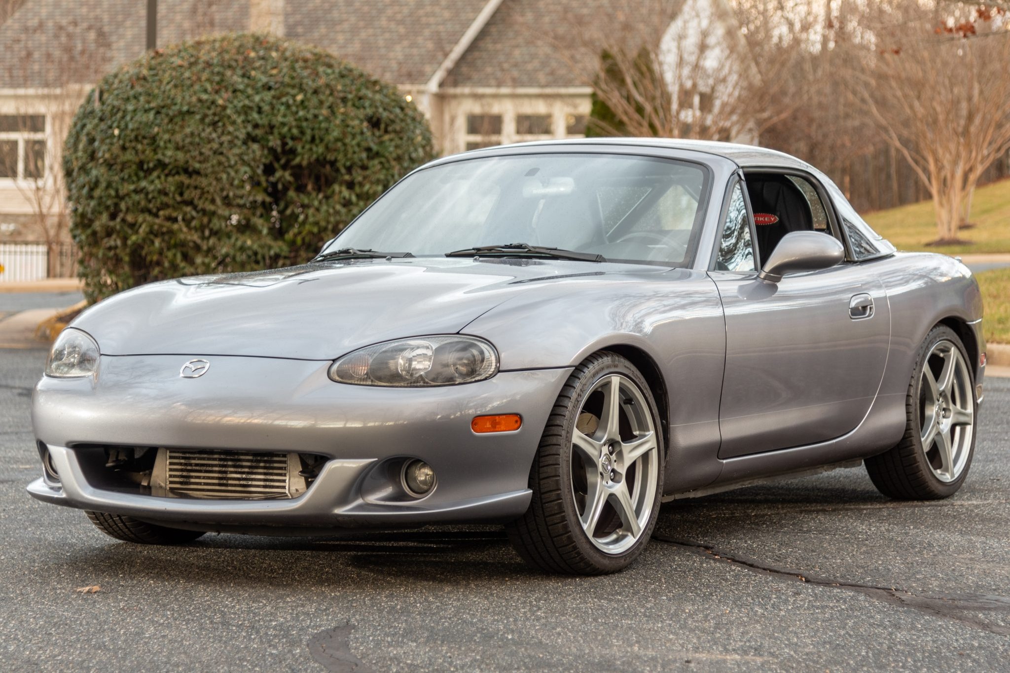 Modified 2004 Mazda Mazdaspeed MX-5 Miata