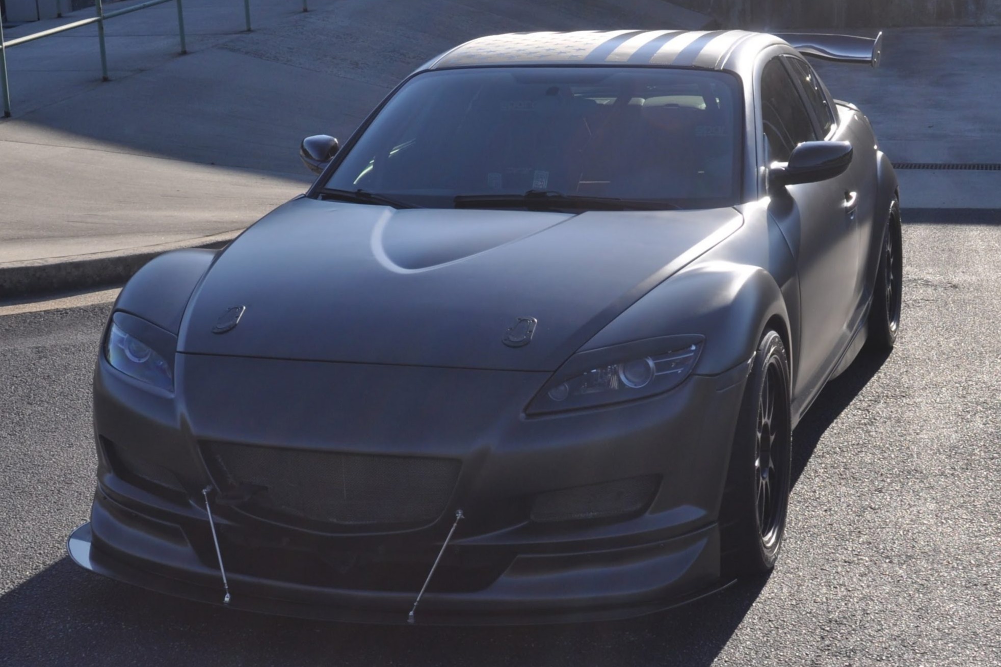 LS6-Powered 2004 Mazda RX-8 6-Speed