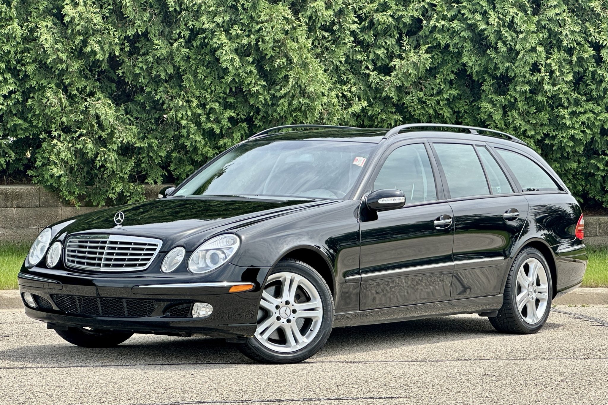 39k-Mile 2004 Mercedes-Benz E500 4MATIC Wagon