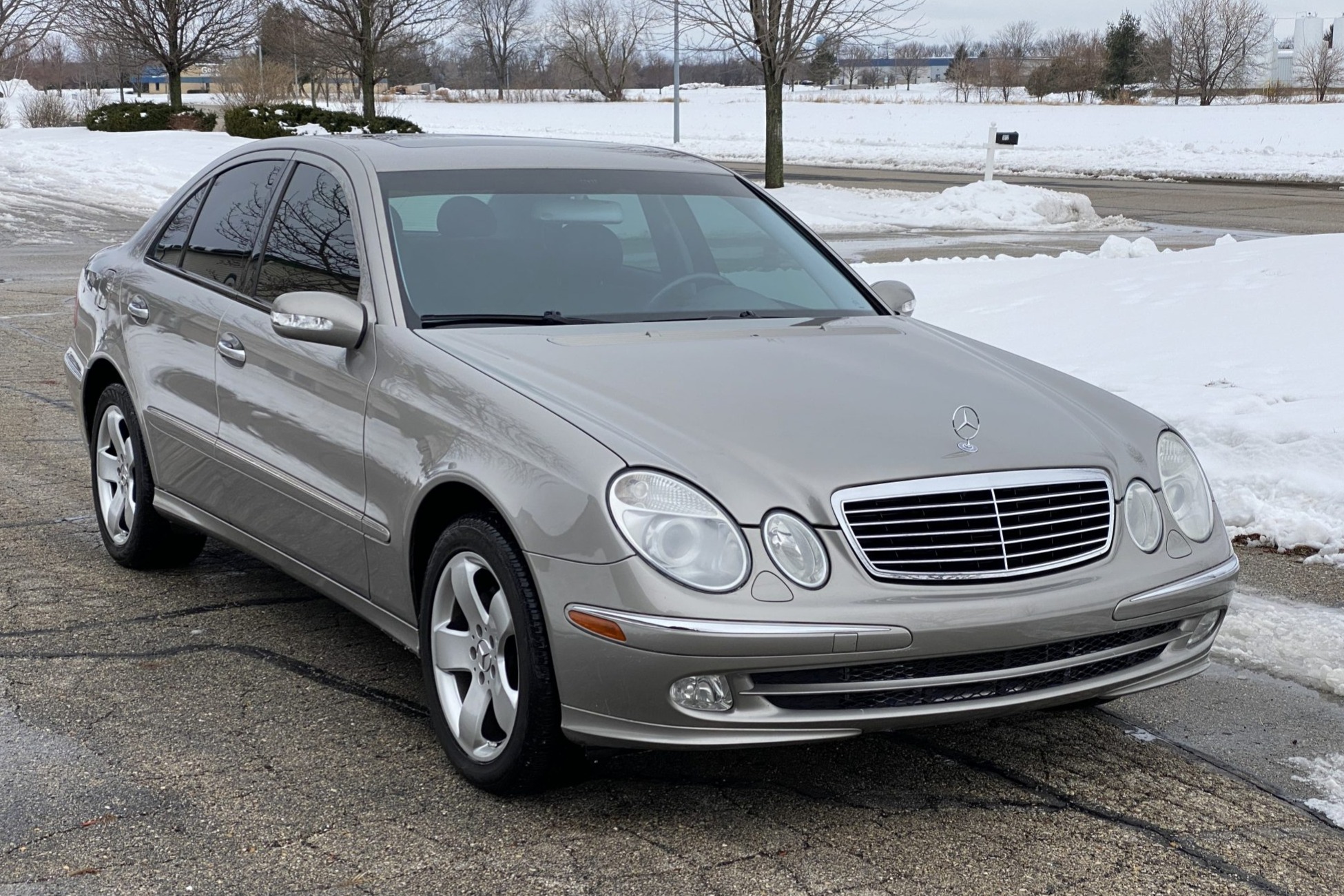 48k-Mile 2004 Mercedes-Benz E500
