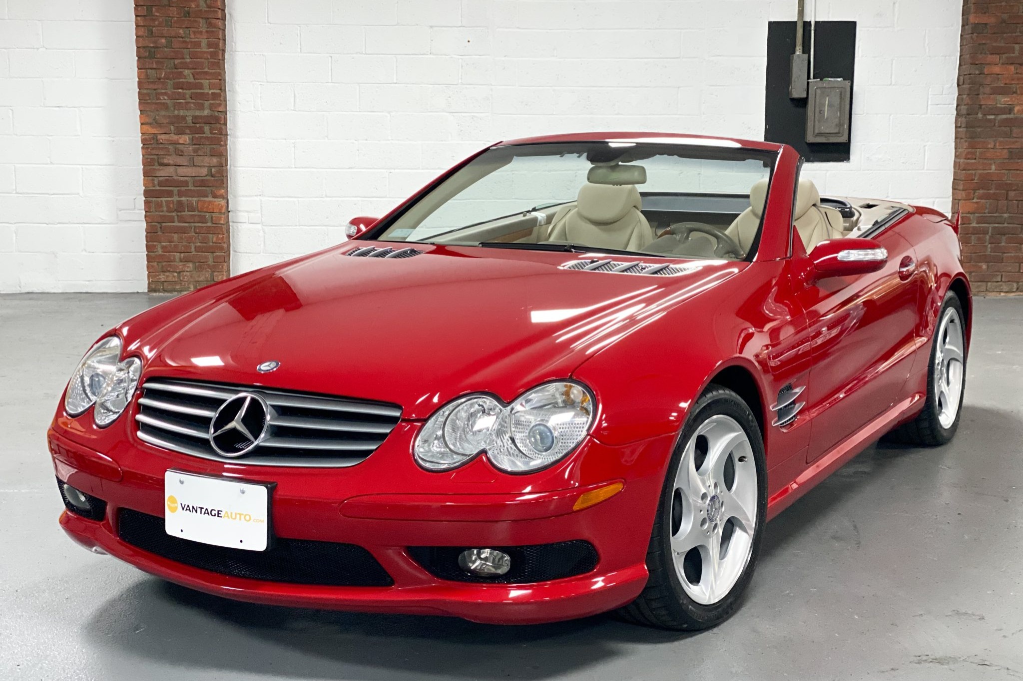 40k-Mile 2004 Mercedes-Benz SL500