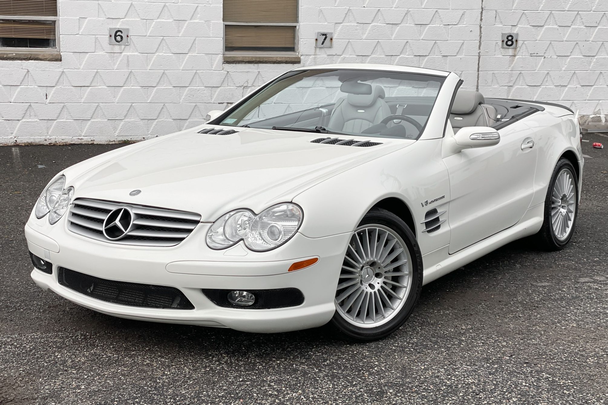 38k-Mile 2004 Mercedes-Benz SL55 AMG