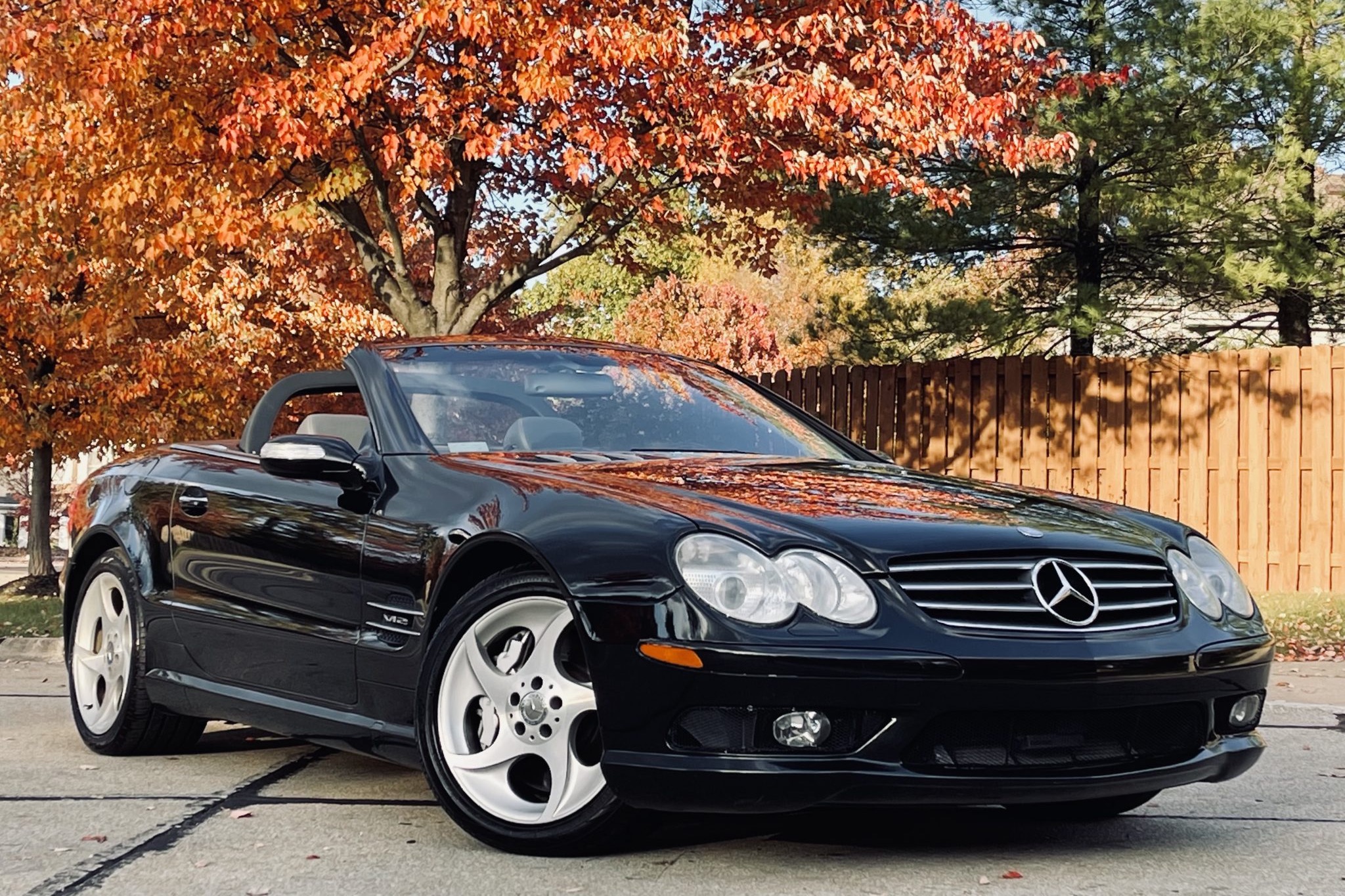2004 Mercedes-Benz SL600
