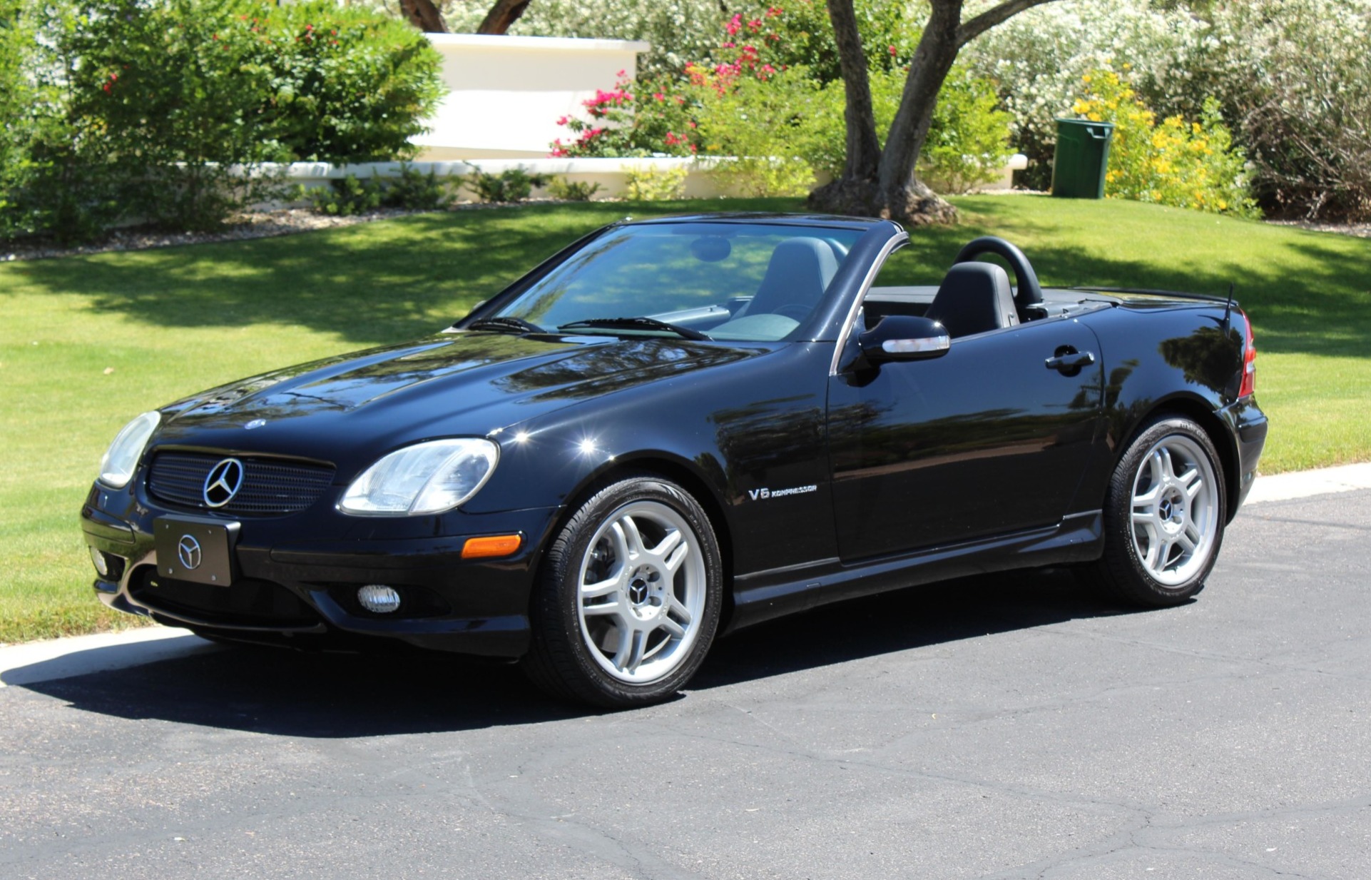 2004 Mercedes-Benz SLK32 AMG