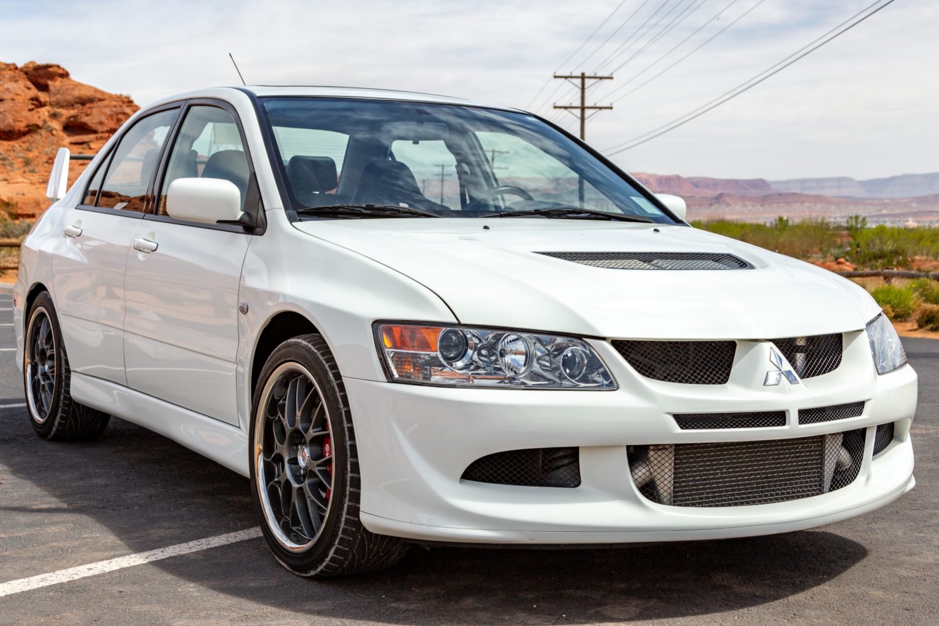 17k-Mile 2004 Mitsubishi Evolution VIII