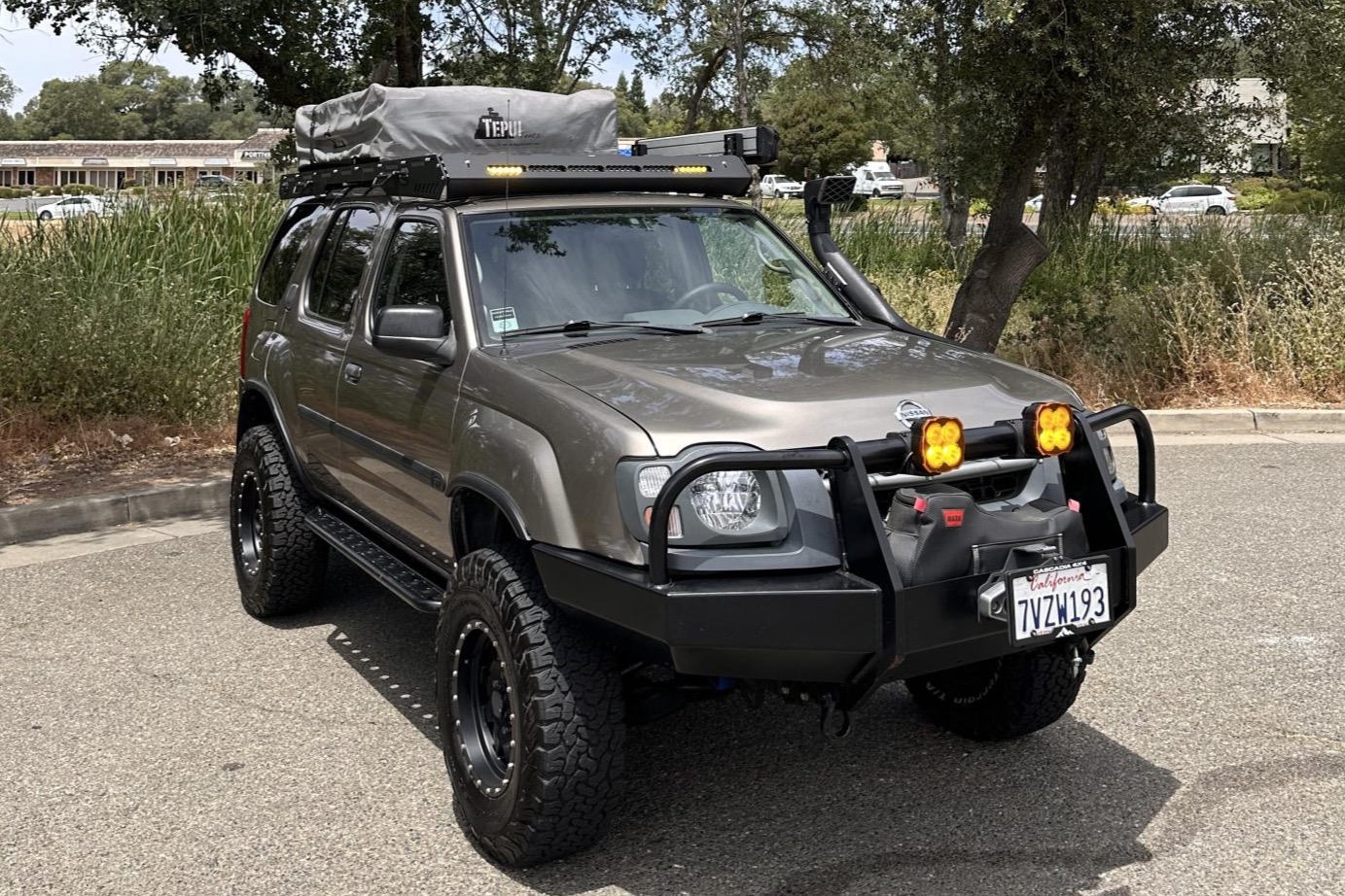 Modified 2004 Nissan Xterra 4×4 5-Speed
