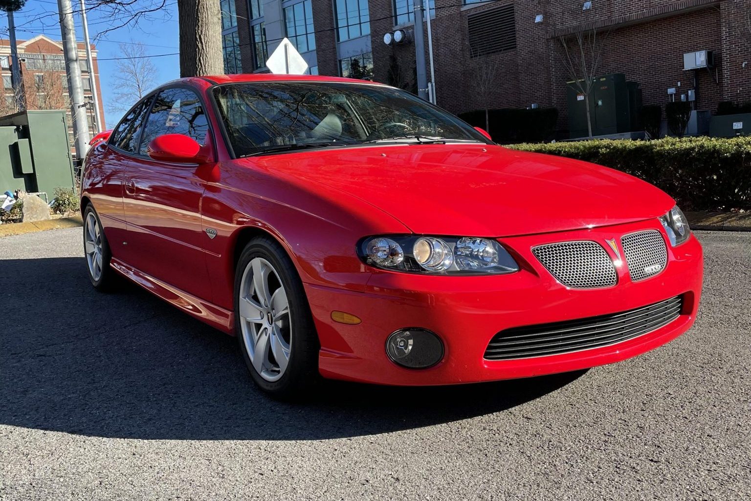 8,700-Mile 2004 Pontiac GTO 6-Speed