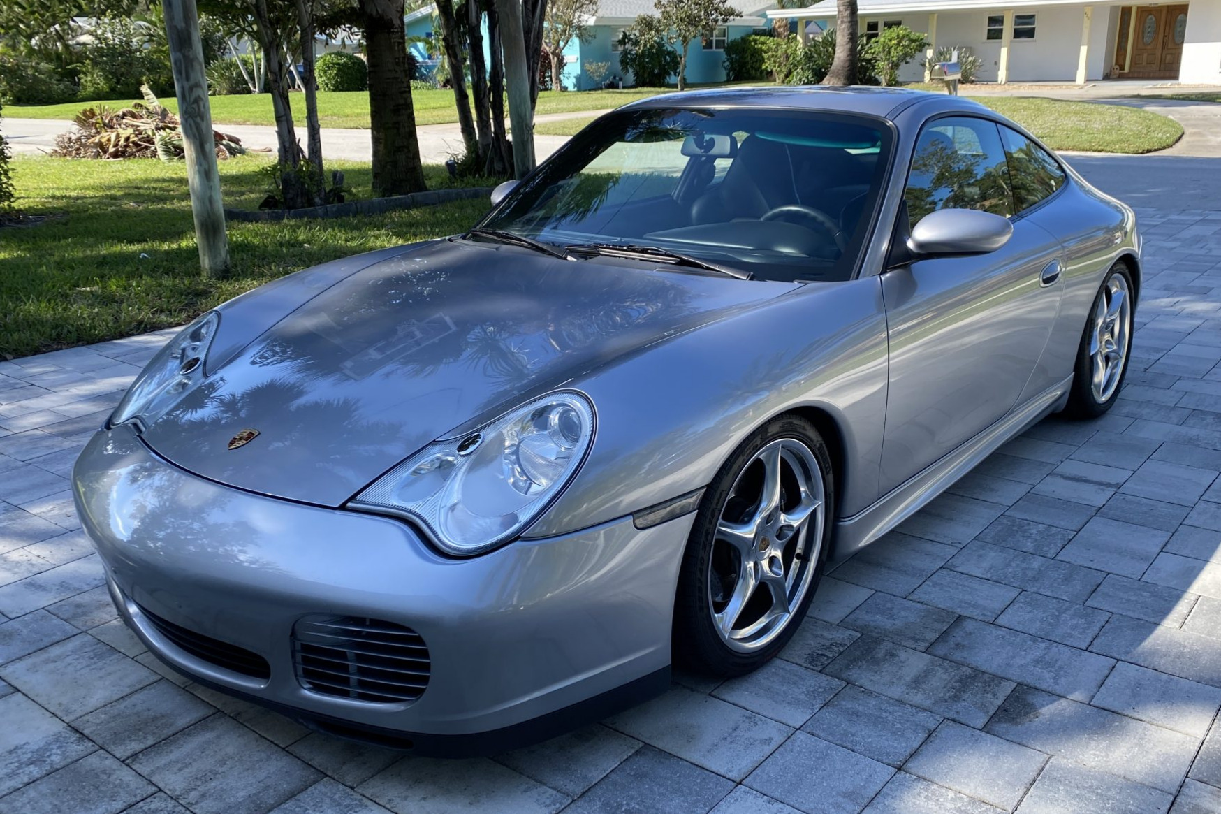 46k-Mile 2004 Porsche 911 40th Anniversary 6-Speed