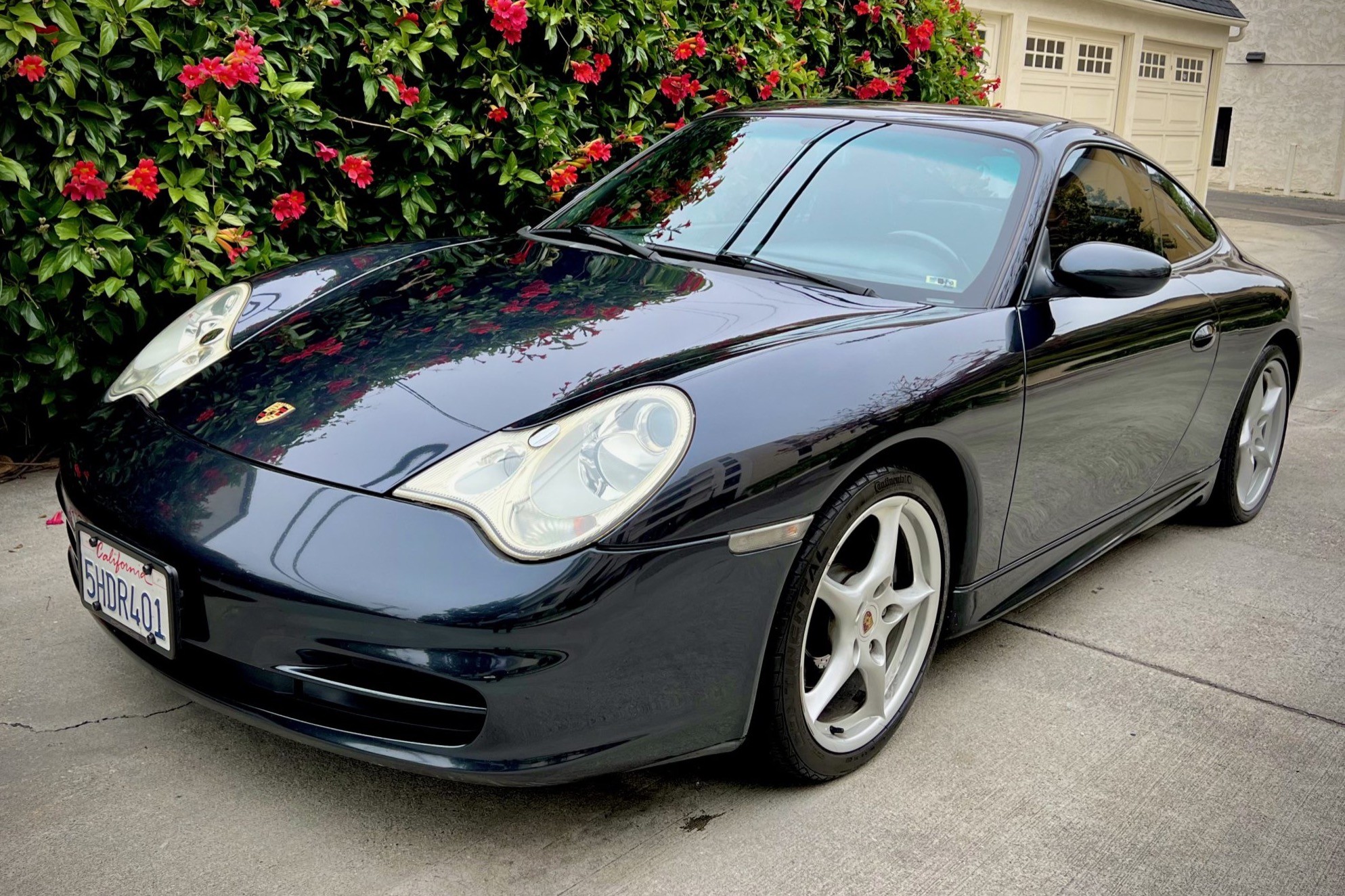 2004 Porsche 911 Carrera Coupe 6-Speed