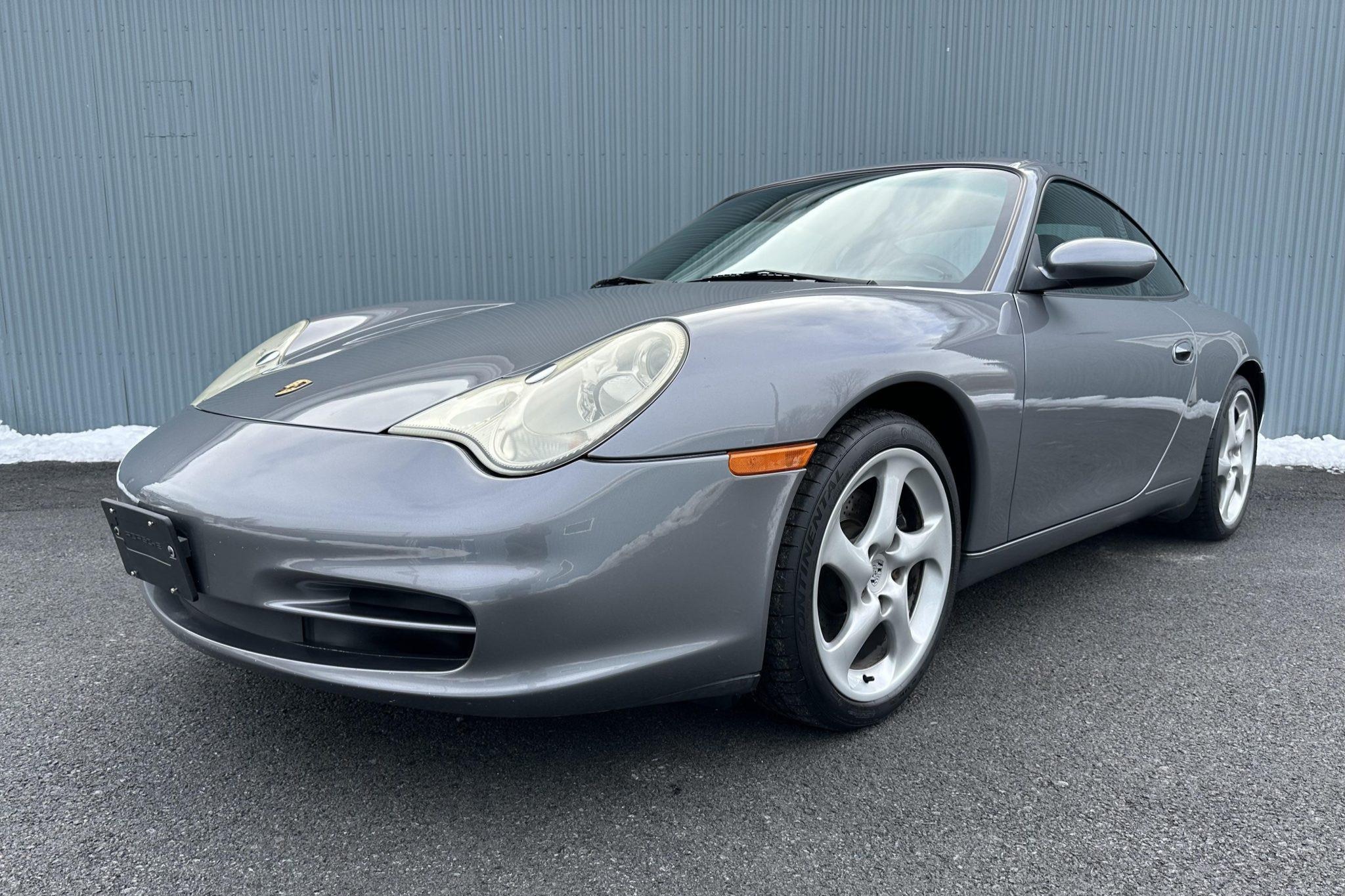 2004 Porsche 911 Carrera Coupe 6-Speed