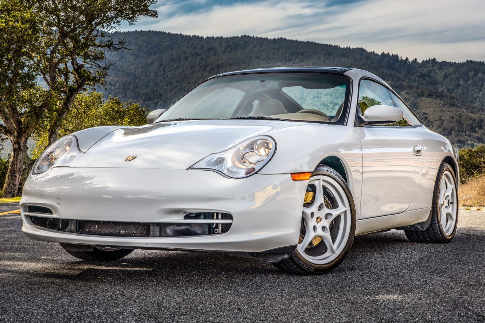 49k-Mile 2004 Porsche 911 Carrera Targa
