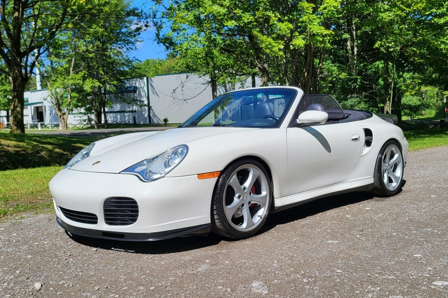 54k-Kilometer 2004 Porsche 911 Turbo Cabriolet 6-Speed