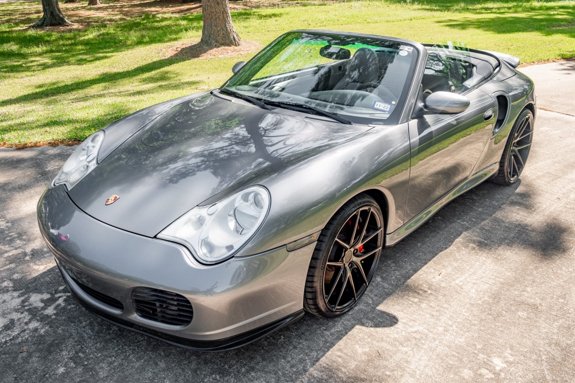 20k-Mile 2004 Porsche 911 Turbo Cabriolet 6-Speed