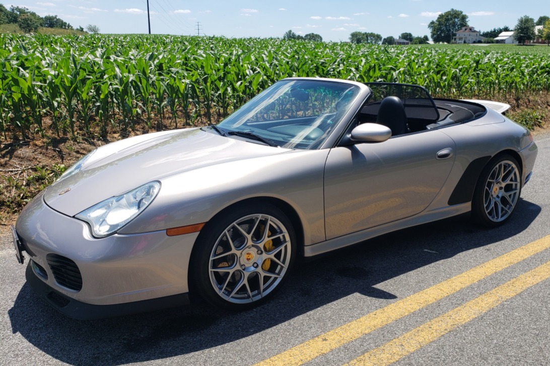 2004 Porsche 911 Carrera 4S Cabriolet X51 6-Speed