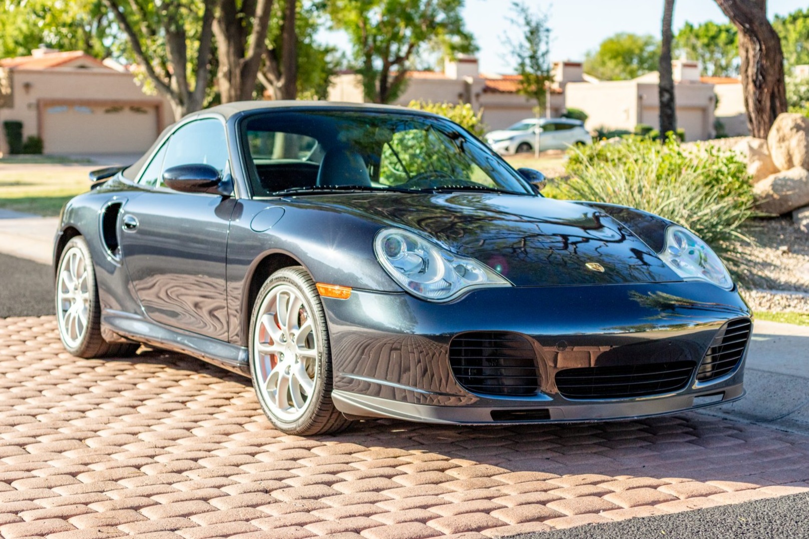 28k-Mile 2004 Porsche 911 Turbo Cabriolet 6-Speed