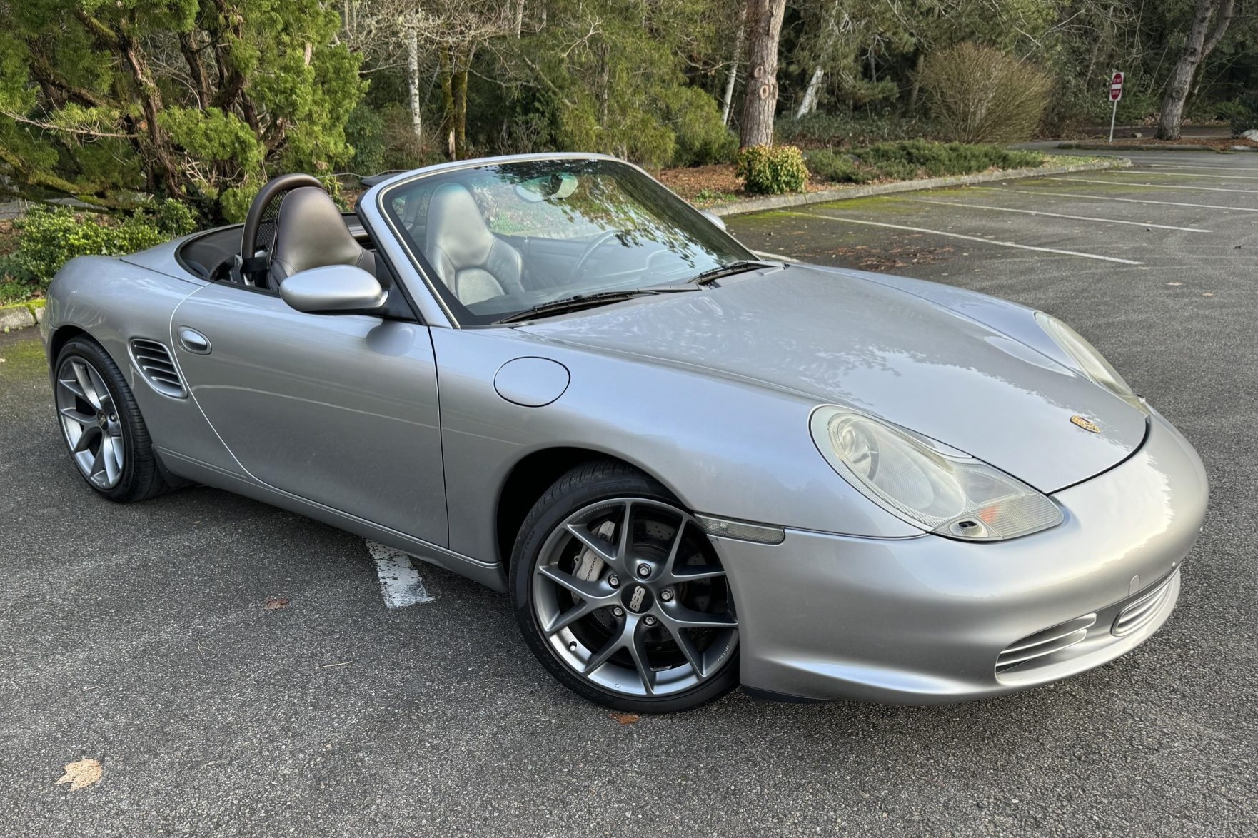 46k-Mile 2004 Porsche Boxster S 550 Anniversary Edition 6-Speed