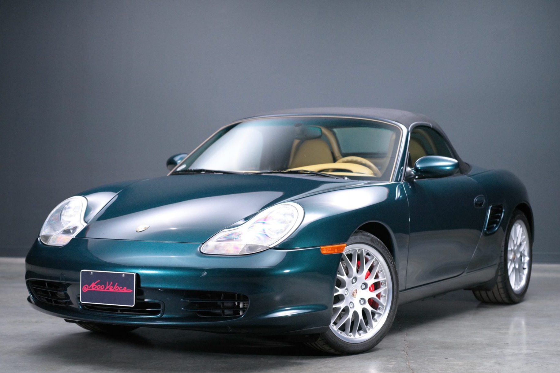 2004 Porsche Boxster S 6-Speed