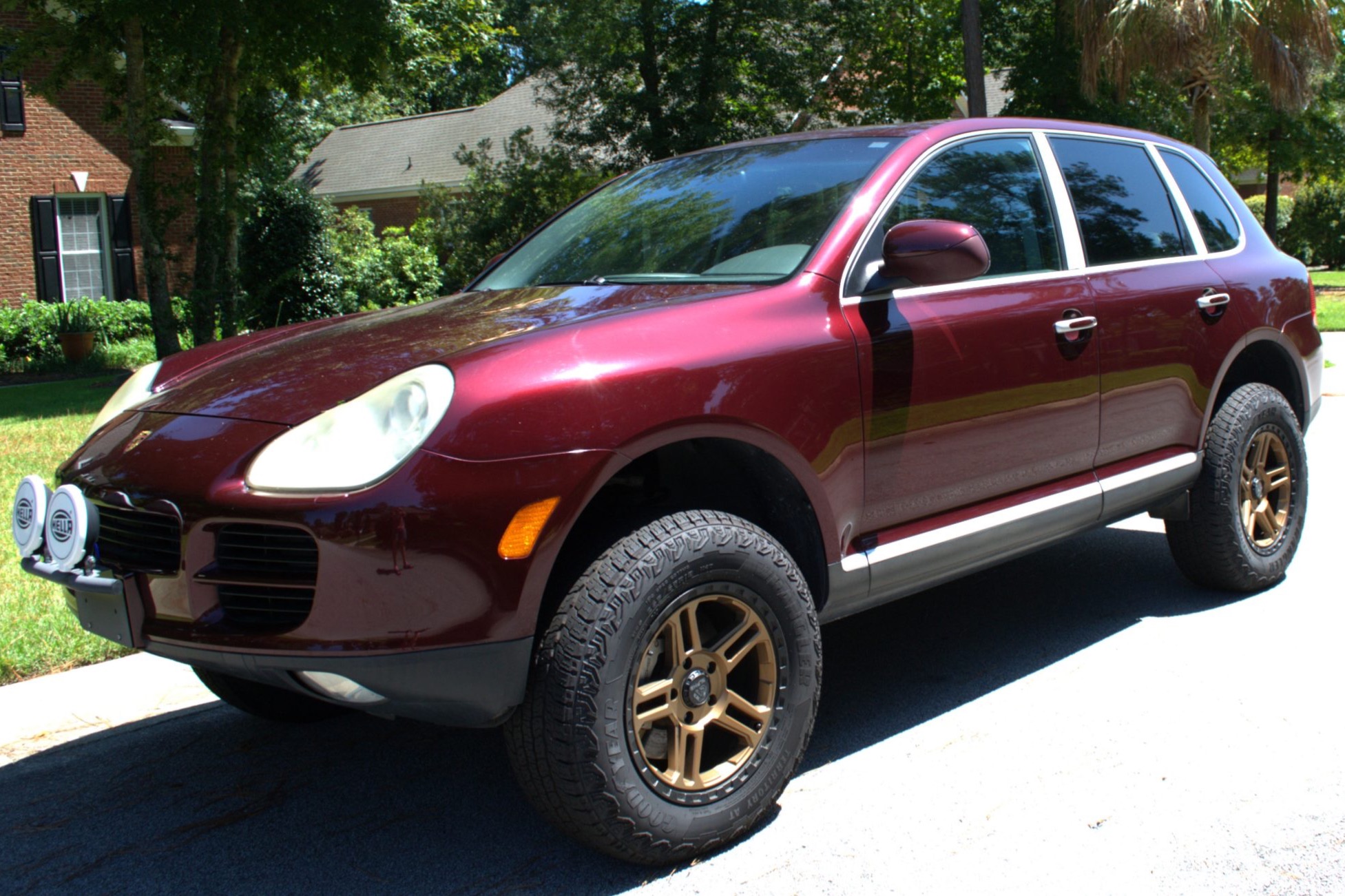 2004 Porsche Cayenne S