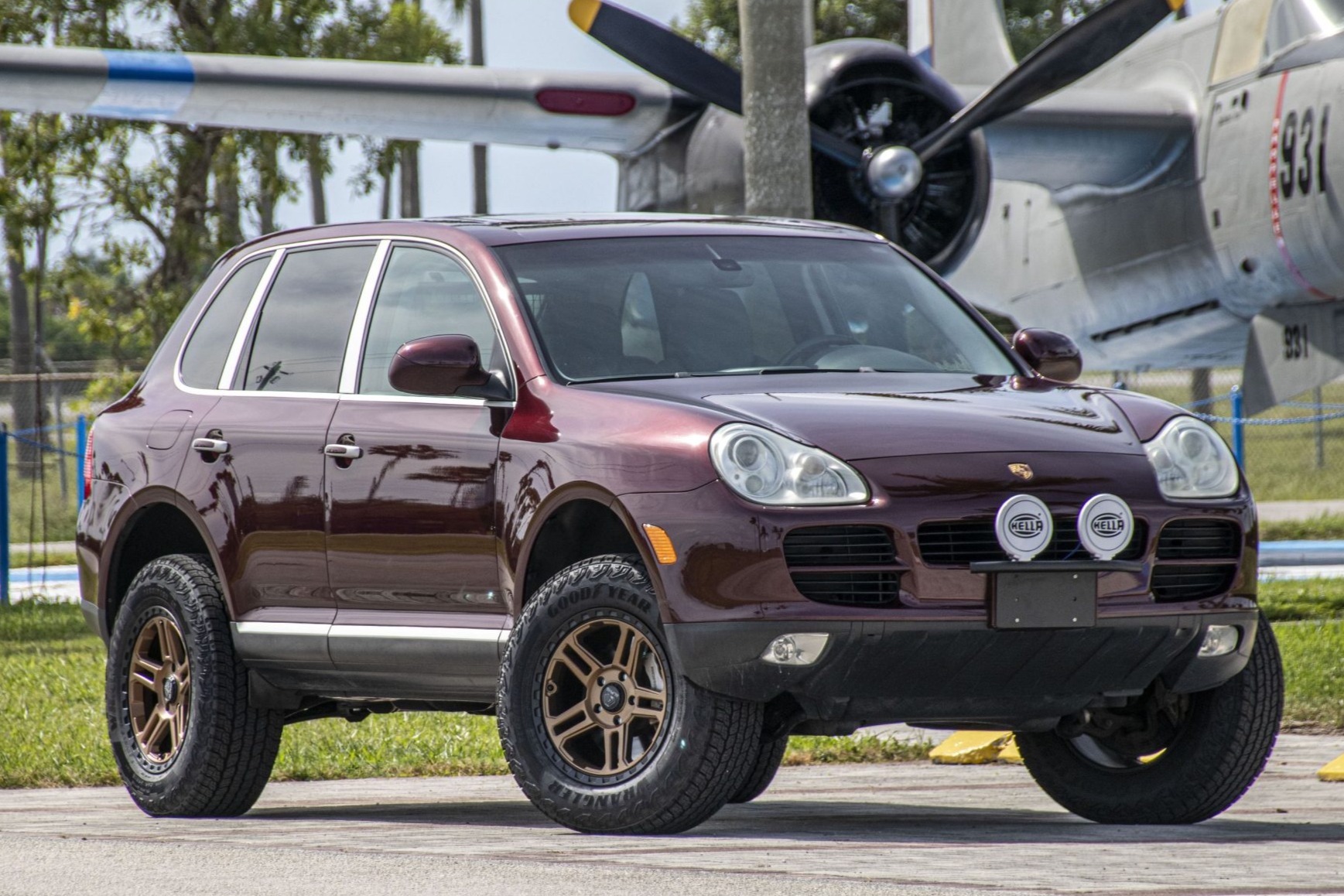 2004 Porsche Cayenne S