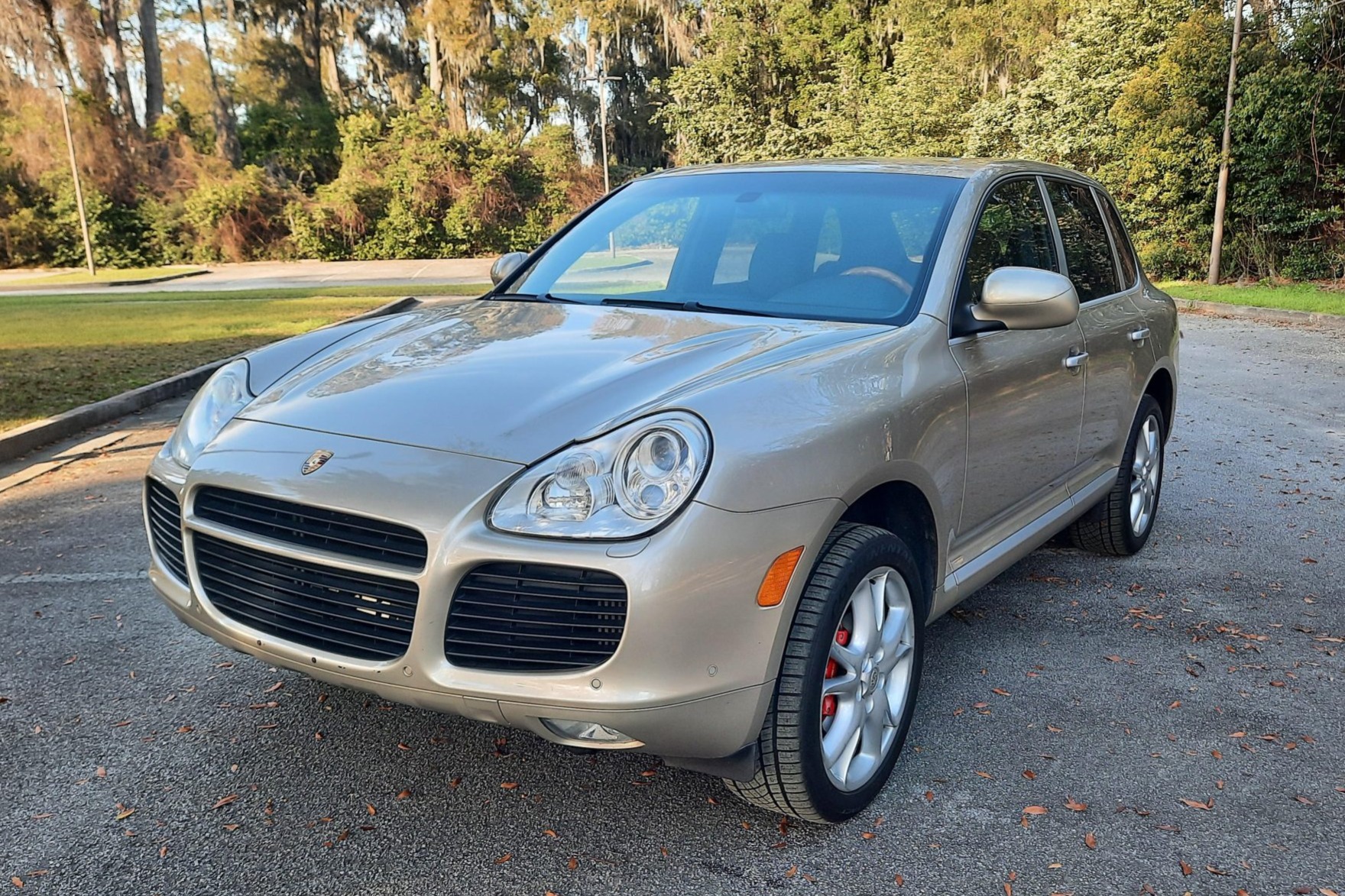 2004 Porsche Cayenne Turbo
