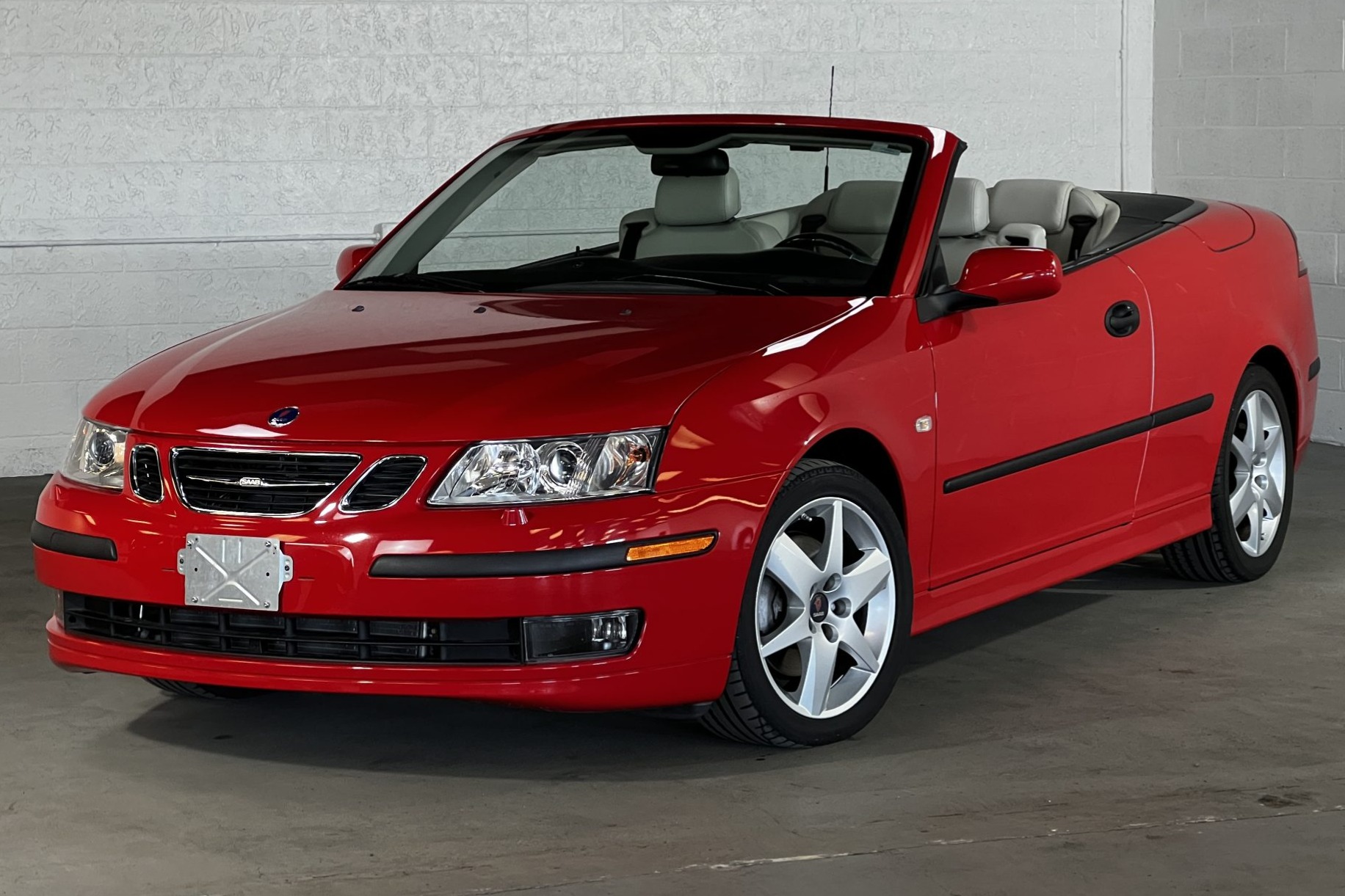 18k-Mile 2004 Saab 9-3 Arc Convertible