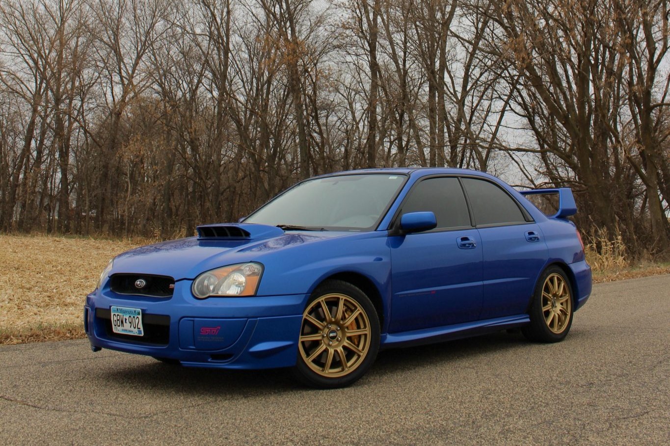 2004 Subaru Impreza WRX STi