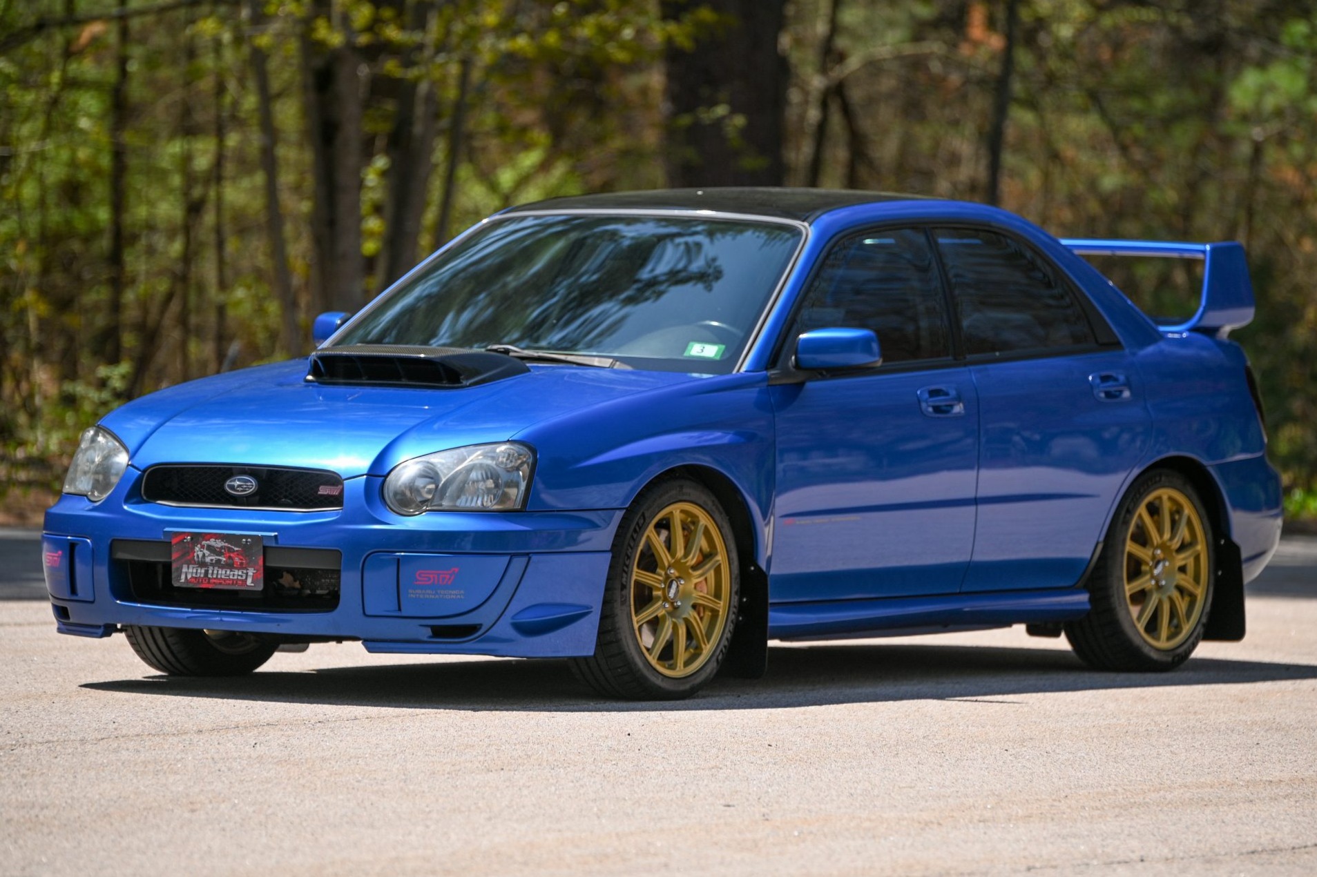 2004 Subaru Impreza WRX STi