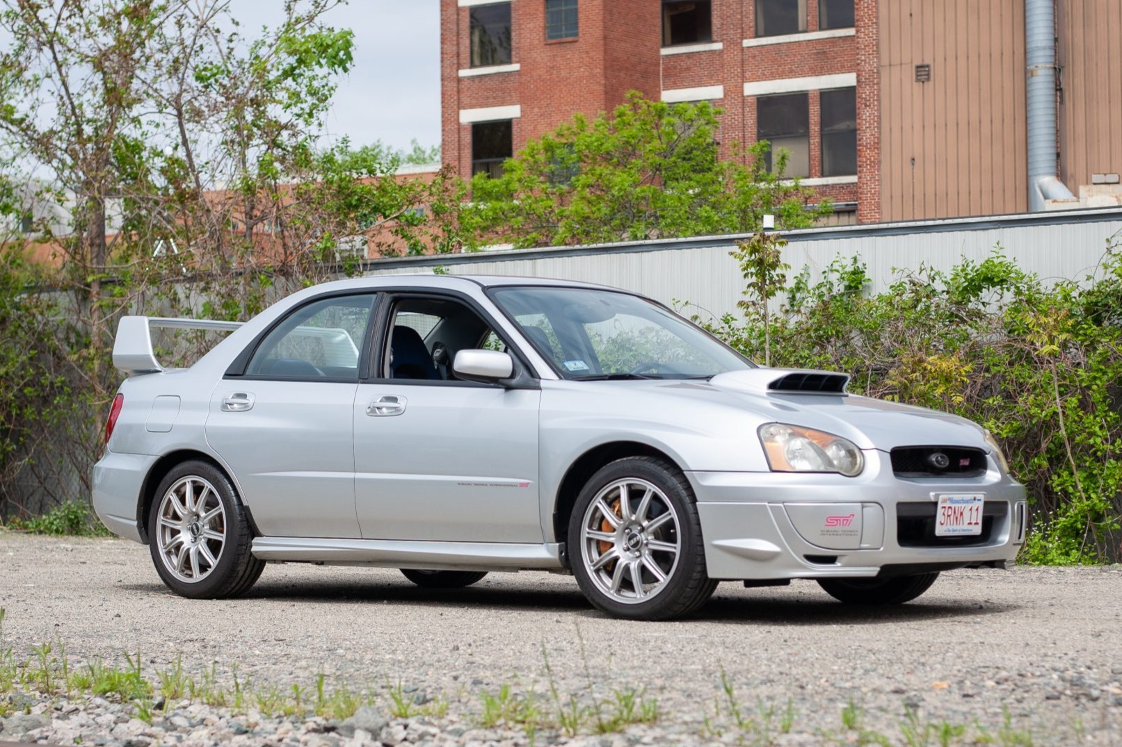2004 Subaru Impreza WRX STi