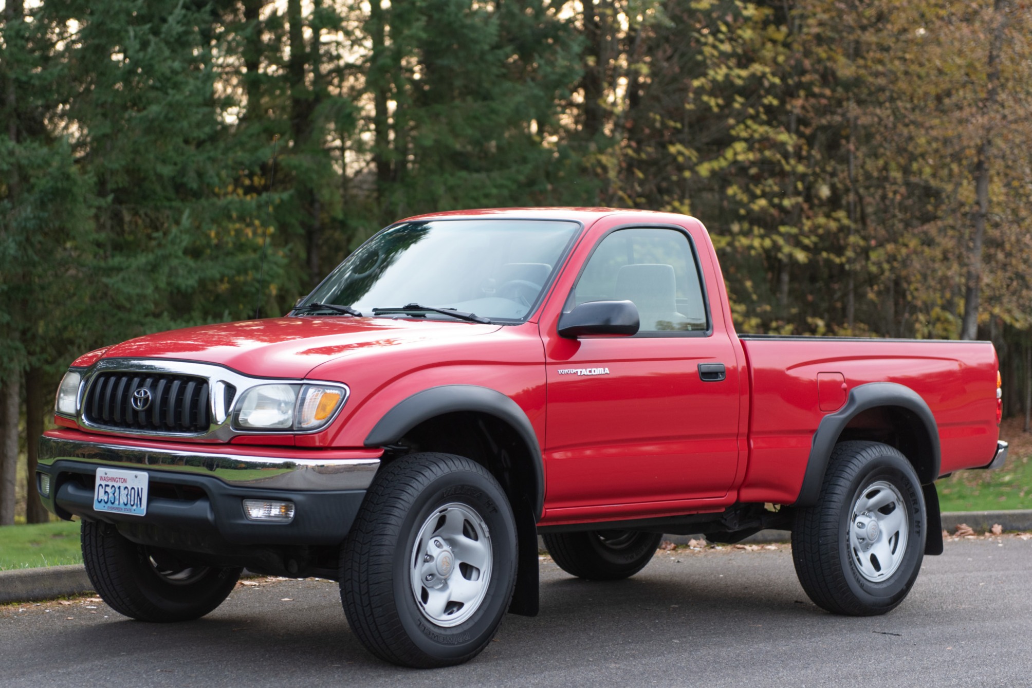 45k-Mile 2004 Toyota Tacoma 4×4 5-Speed
