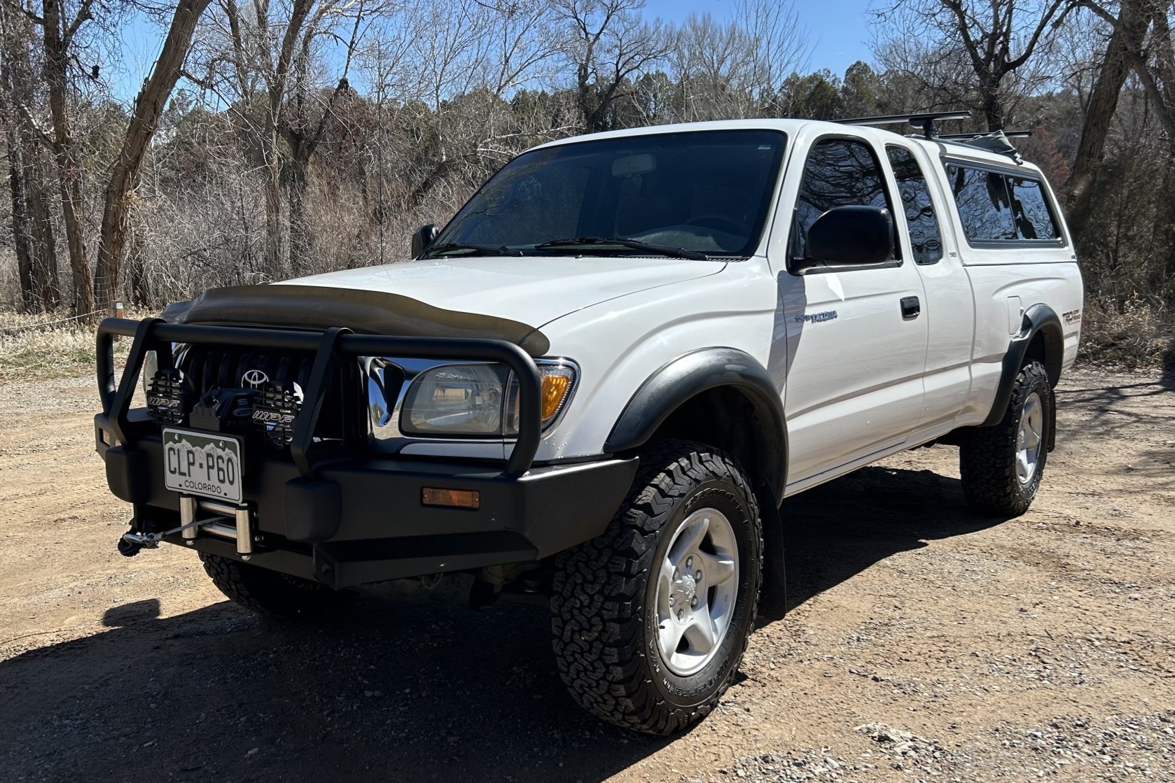 2004 Toyota Tacoma SR5 TRD Xtracab V6 4×4 5-Speed