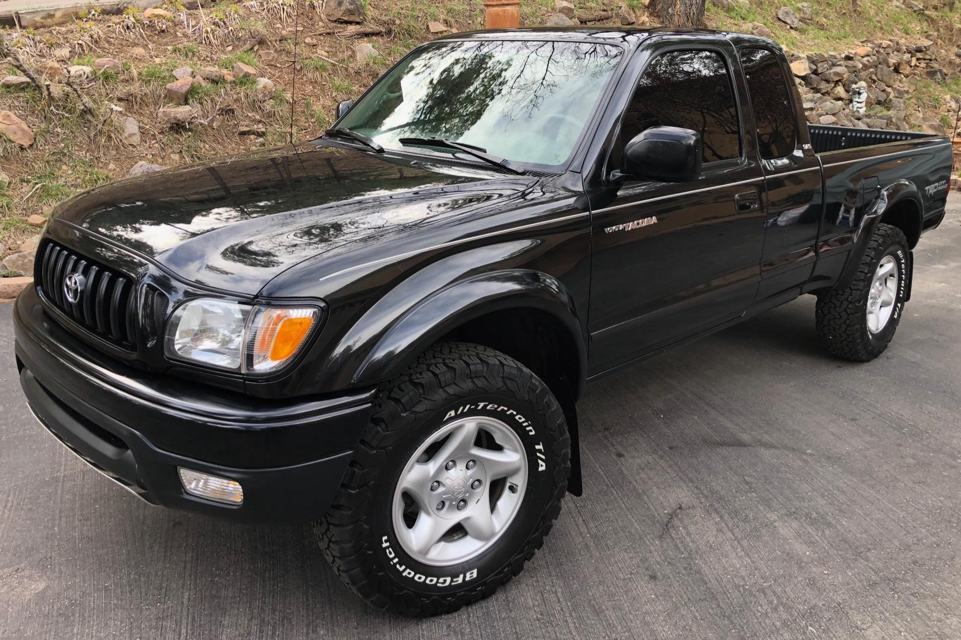 2004 Toyota Tacoma SR5 Xtracab TRD V6 4×4 5-Speed