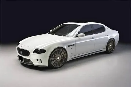 Maserati Quattroporte W Style Full Body Kit