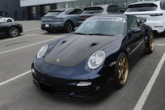 Porsche 911 997 GT2RS Style Hood